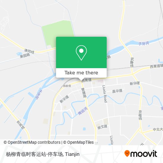 杨柳青临时客运站-停车场 map