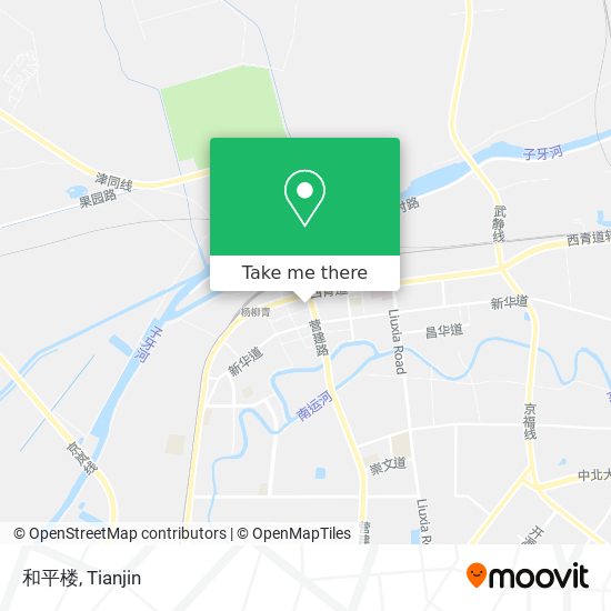 和平楼 map