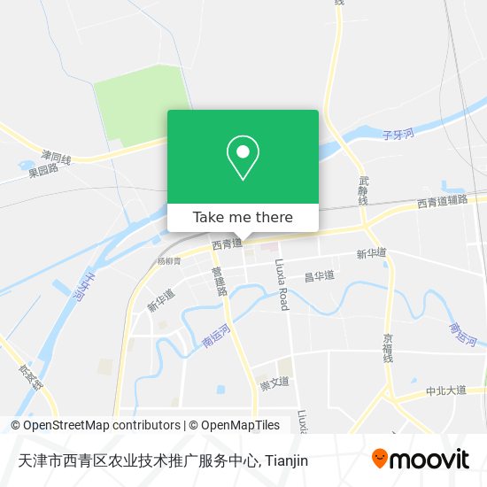 天津市西青区农业技术推广服务中心 map