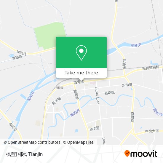 枫蓝国际 map