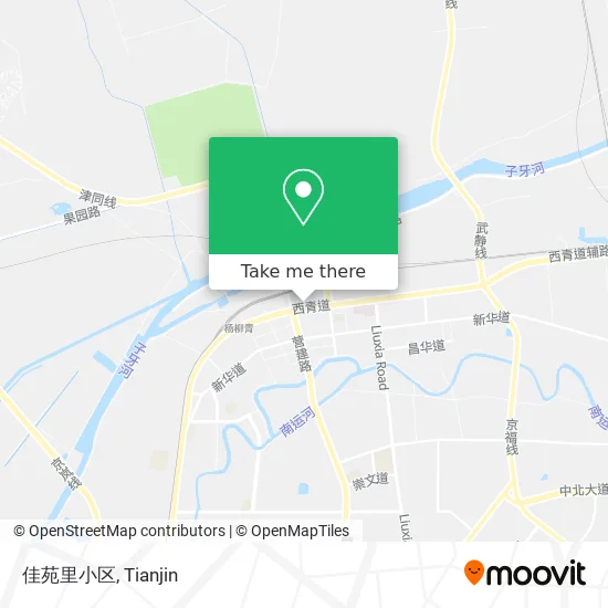 佳苑里小区 map