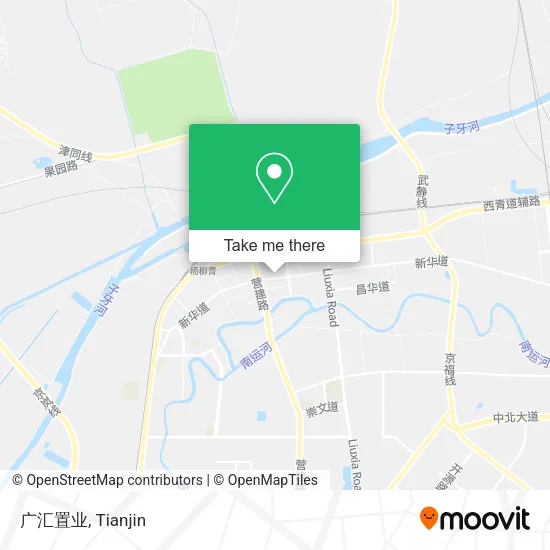 广汇置业 map
