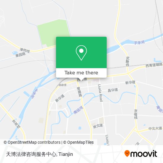 天博法律咨询服务中心 map