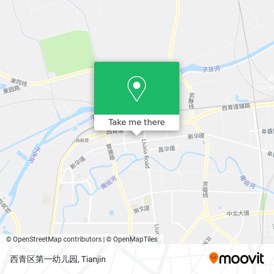 西青区第一幼儿园 map