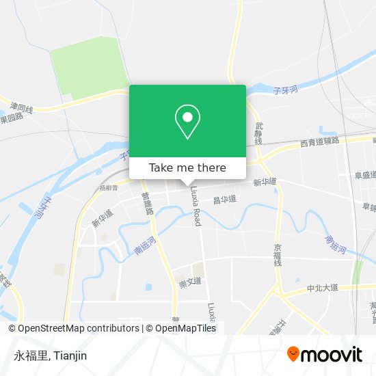 永福里 map