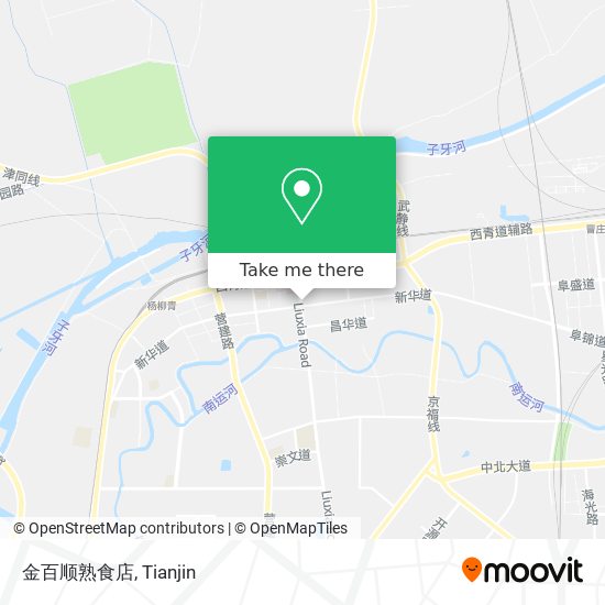 金百顺熟食店 map