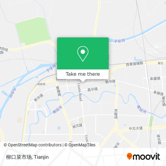 柳口菜市场 map