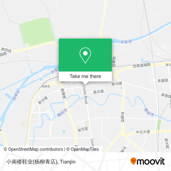 小南楼鞋业(杨柳青店) map
