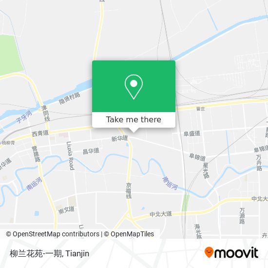 柳兰花苑-一期 map