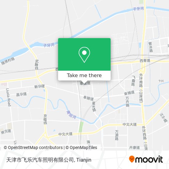 天津市飞乐汽车照明有限公司 map