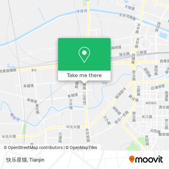 快乐星猫 map