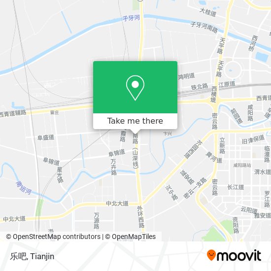 乐吧 map