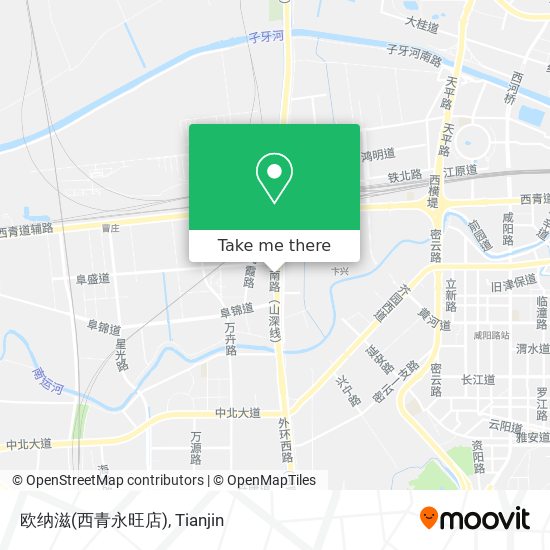 欧纳滋(西青永旺店) map