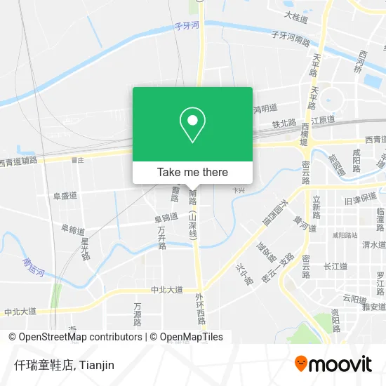 仟瑞童鞋店 map