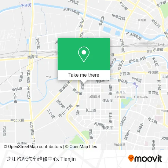 龙江汽配汽车维修中心 map