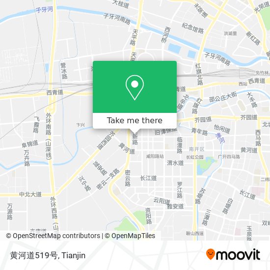 黄河道519号 map