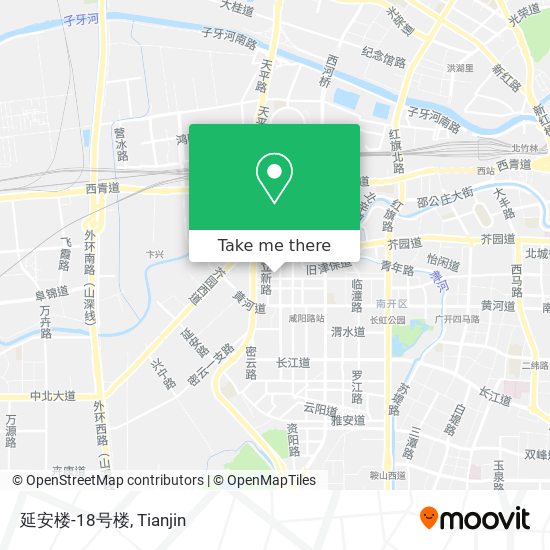 延安楼-18号楼 map