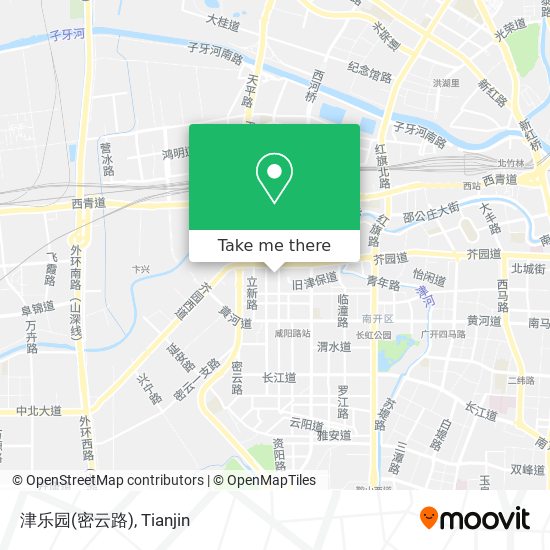 津乐园(密云路) map