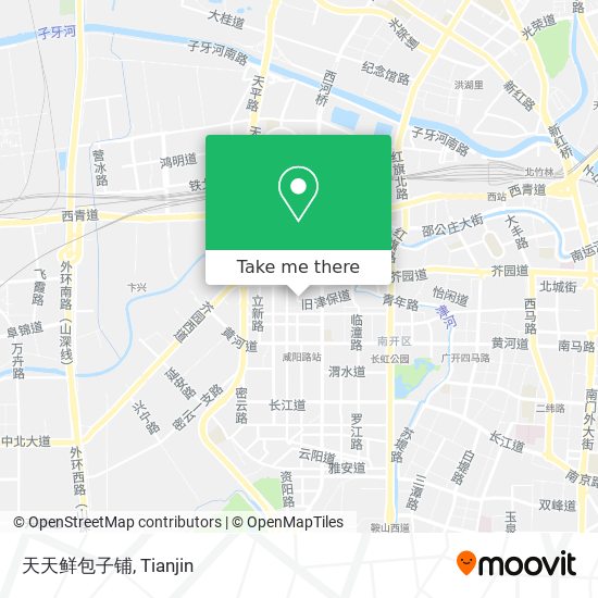 天天鲜包子铺 map