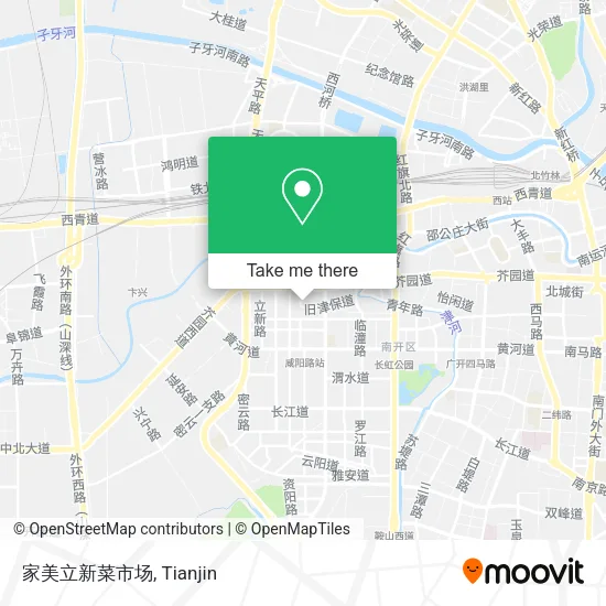 家美立新菜市场 map
