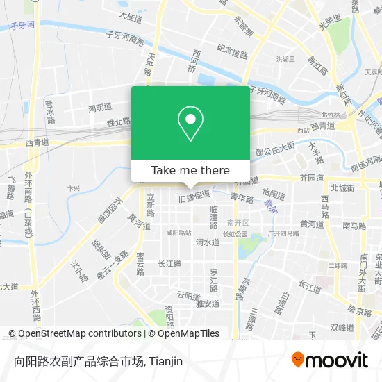 向阳路农副产品综合市场 map