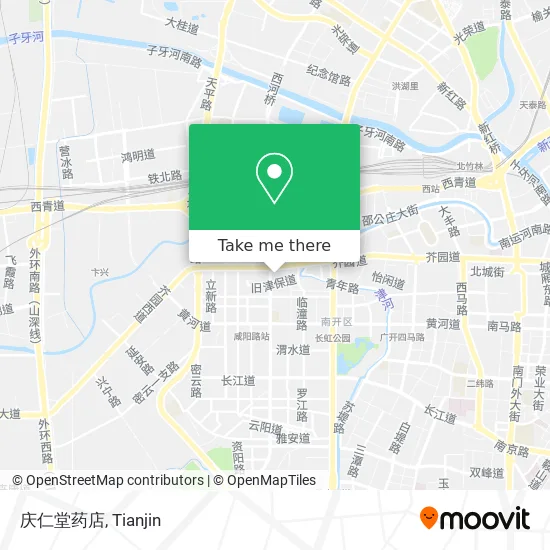庆仁堂药店 map