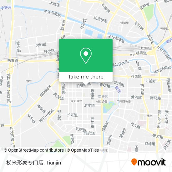 梯米形象专门店 map