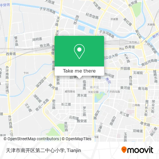 天津市南开区第二中心小学 map