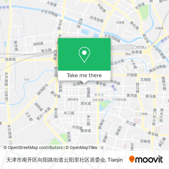 天津市南开区向阳路街道云阳里社区居委会 map