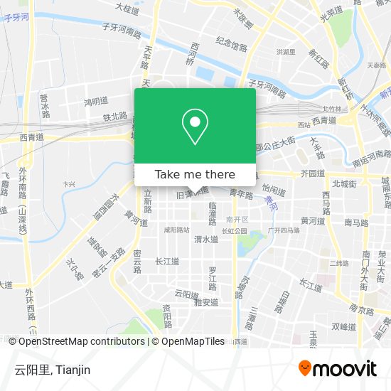 云阳里 map