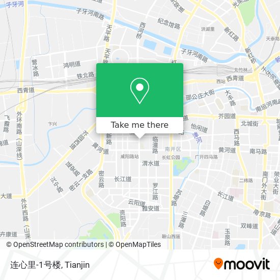 连心里-1号楼 map