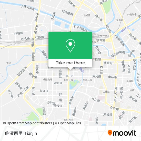 临潼西里 map