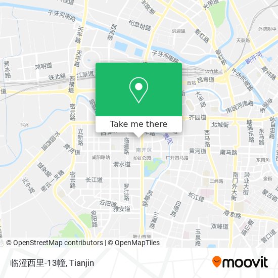 临潼西里-13幢 map