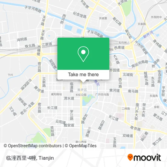 临潼西里-4幢 map