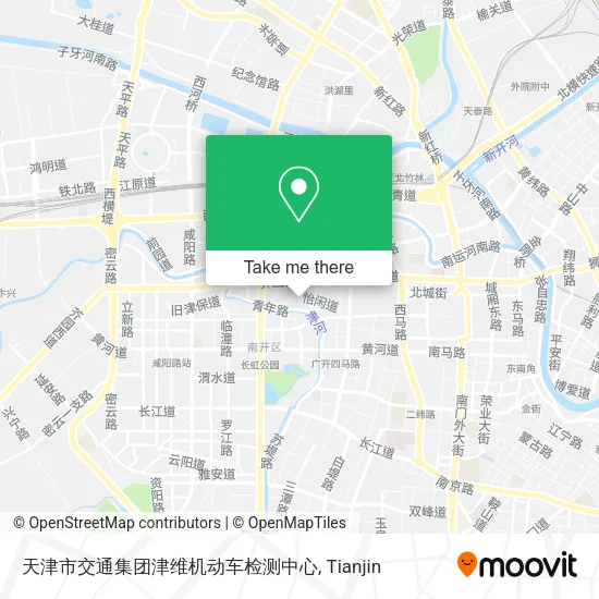 天津市交通集团津维机动车检测中心 map
