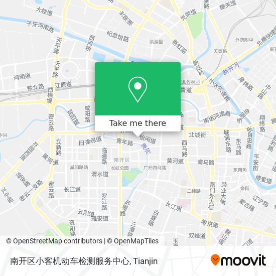 南开区小客机动车检测服务中心 map
