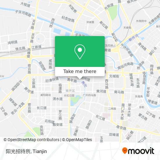 阳光招待所 map