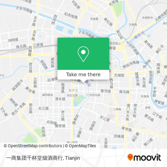 一商集团千杯堂烟酒商行 map