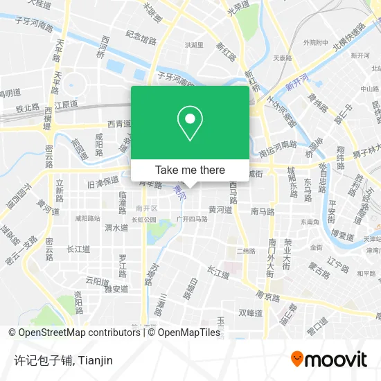 许记包子铺 map