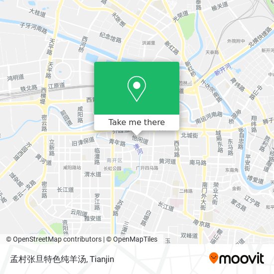 孟村张旦特色纯羊汤 map