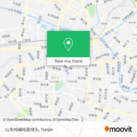 山东纯碱呛面馒头 map