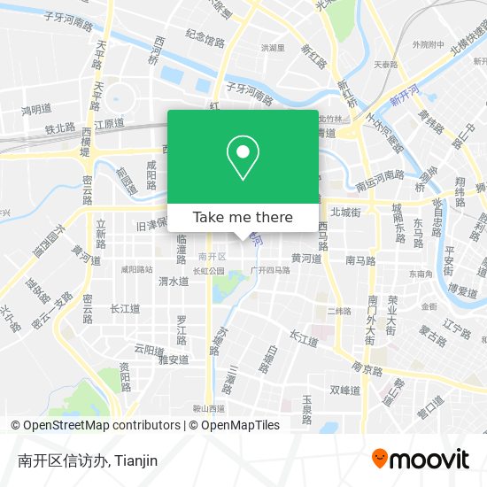 南开区信访办 map