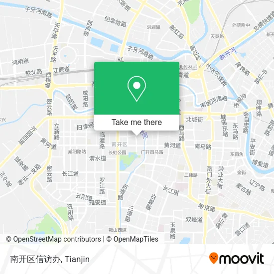 南开区信访办 map