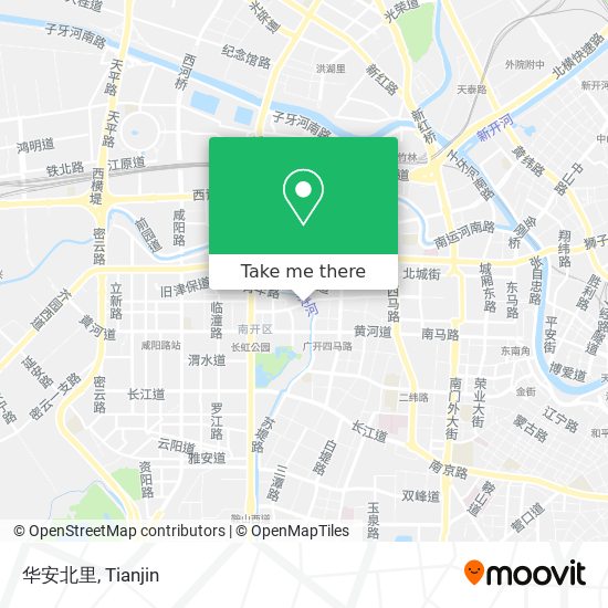 华安北里 map