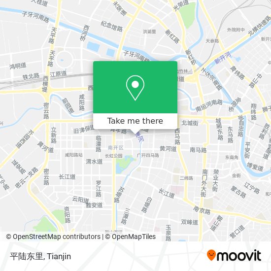 平陆东里 map