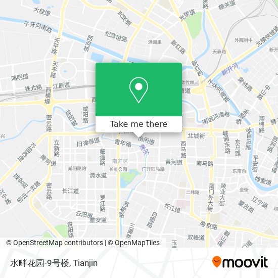 水畔花园-9号楼 map
