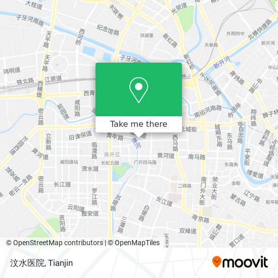 汶水医院 map