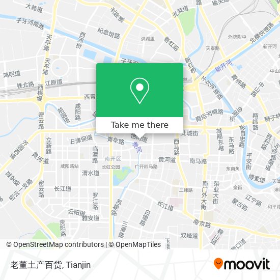 老董土产百货 map