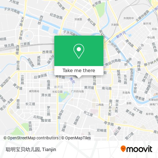 聪明宝贝幼儿园 map