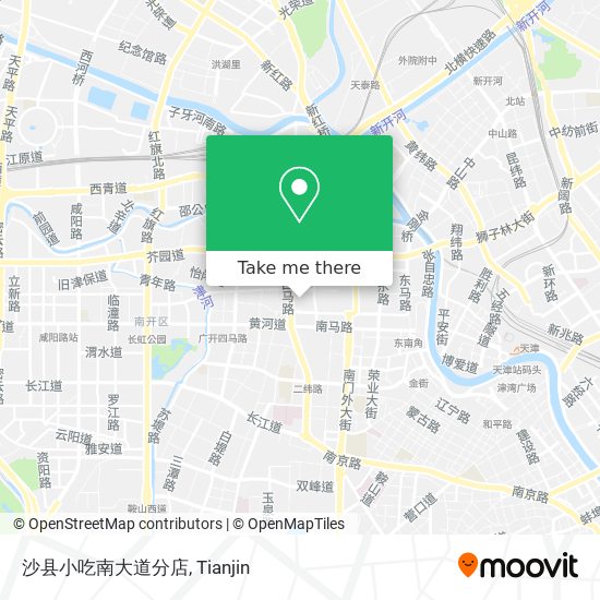 沙县小吃南大道分店 map